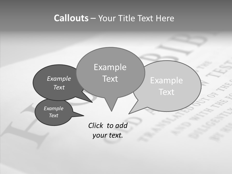 Sharing Senior Holding Hands PowerPoint Template