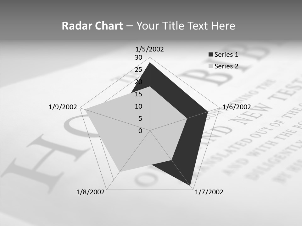 Sharing Senior Holding Hands PowerPoint Template