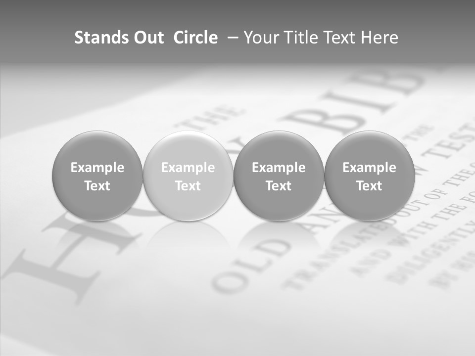 Sharing Senior Holding Hands PowerPoint Template