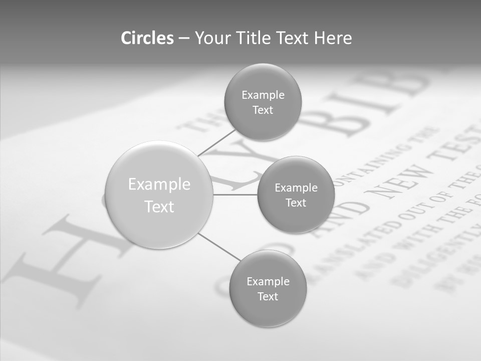 Sharing Senior Holding Hands PowerPoint Template