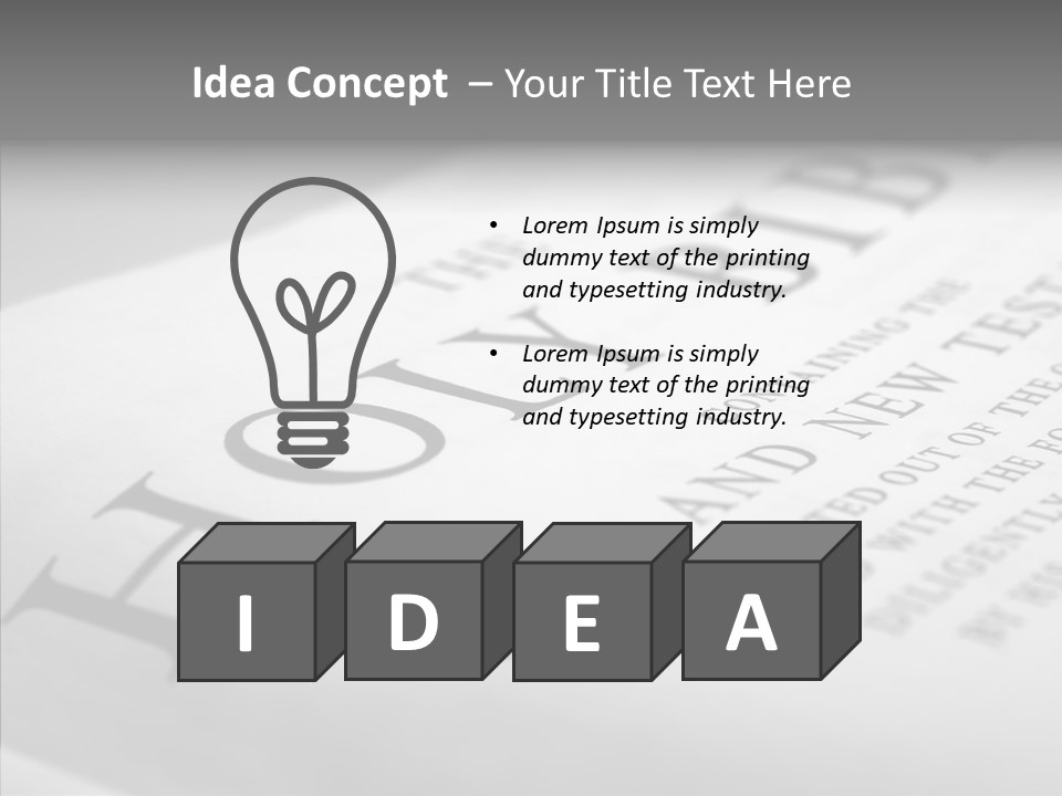 Sharing Senior Holding Hands PowerPoint Template