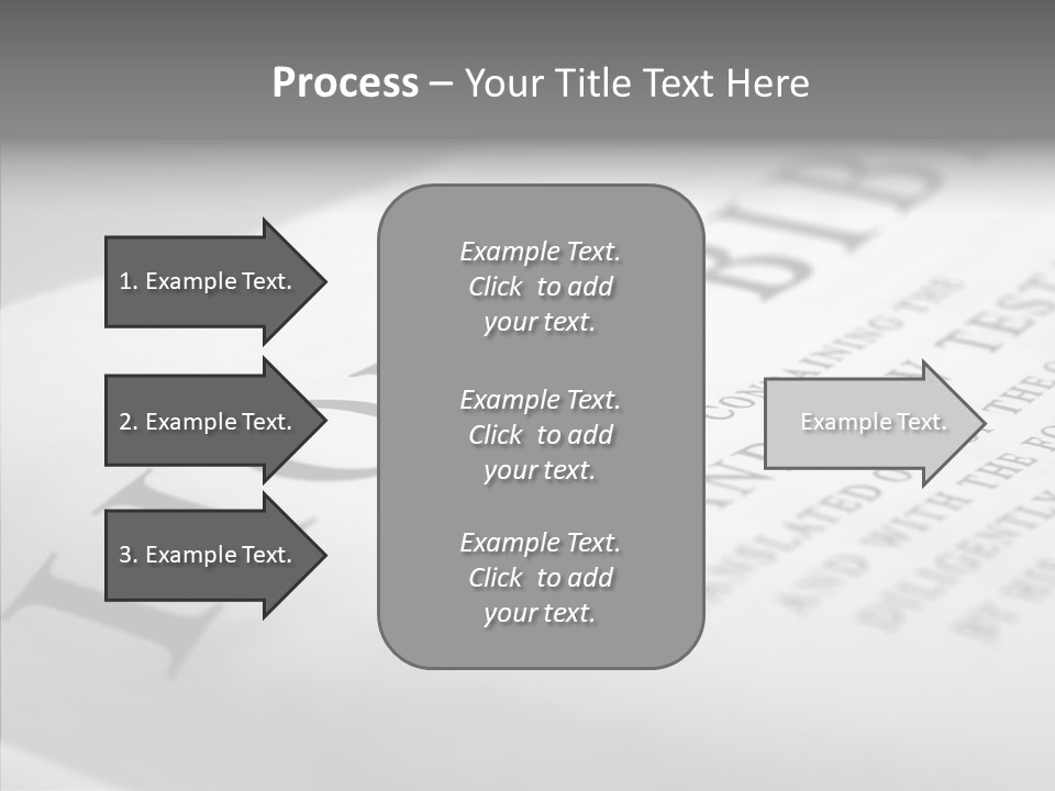 Sharing Senior Holding Hands PowerPoint Template