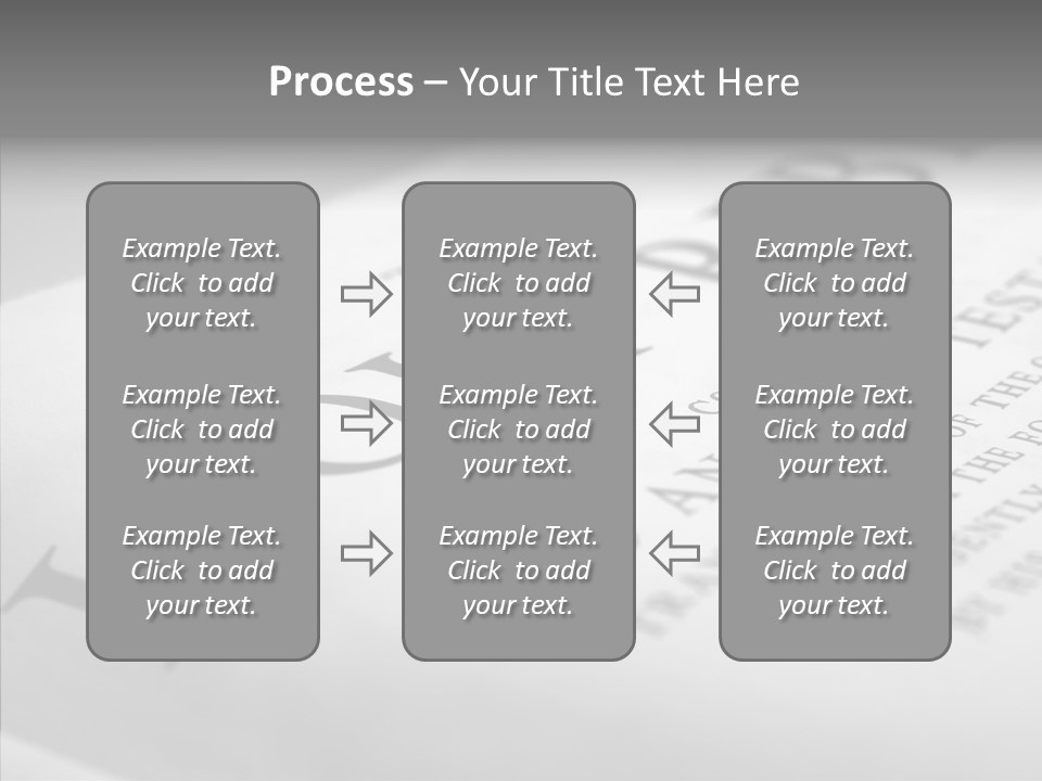 Sharing Senior Holding Hands PowerPoint Template