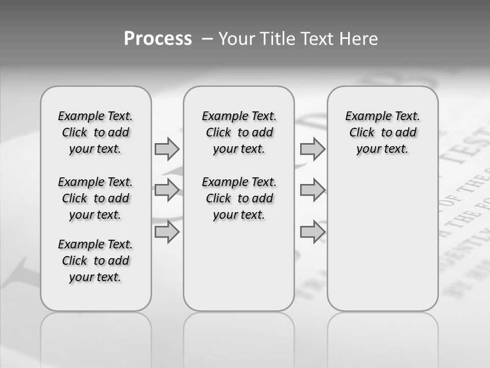 Sharing Senior Holding Hands PowerPoint Template