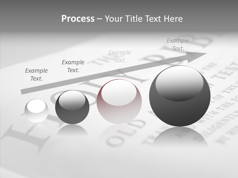 Sharing Senior Holding Hands PowerPoint Template