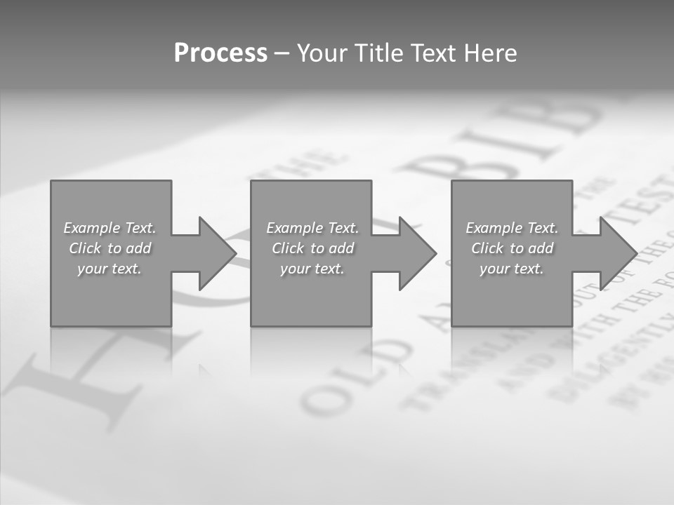 Sharing Senior Holding Hands PowerPoint Template
