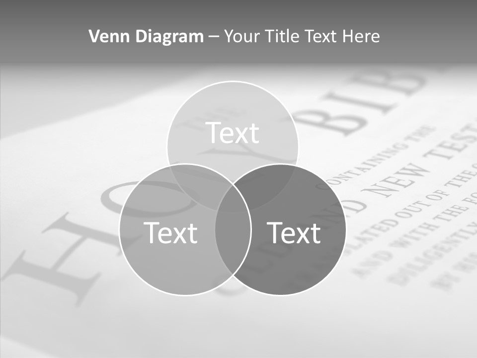 Sharing Senior Holding Hands PowerPoint Template