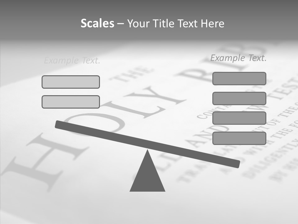 Sharing Senior Holding Hands PowerPoint Template