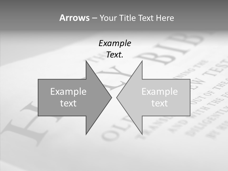 Sharing Senior Holding Hands PowerPoint Template