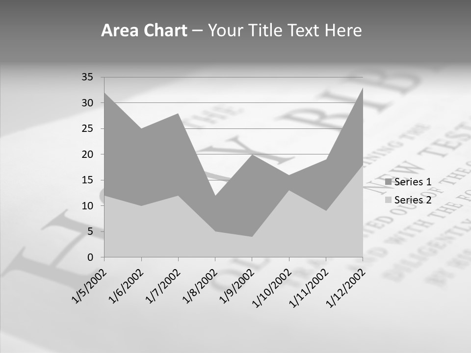 Sharing Senior Holding Hands PowerPoint Template
