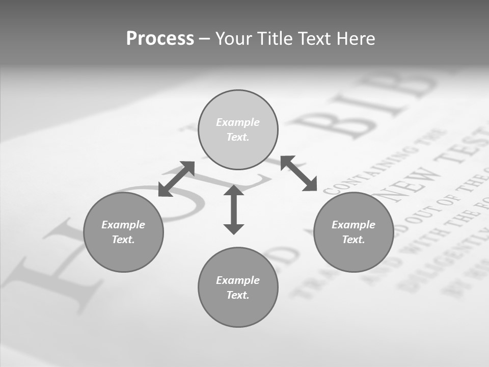 Sharing Senior Holding Hands PowerPoint Template