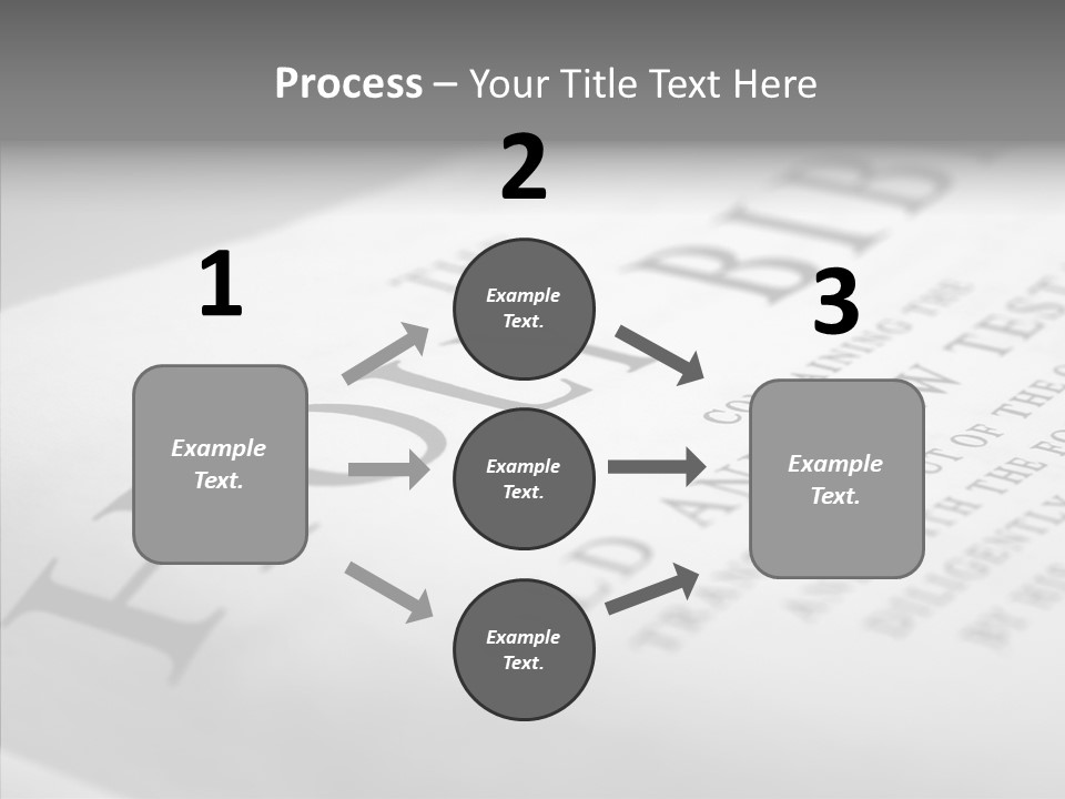 Sharing Senior Holding Hands PowerPoint Template