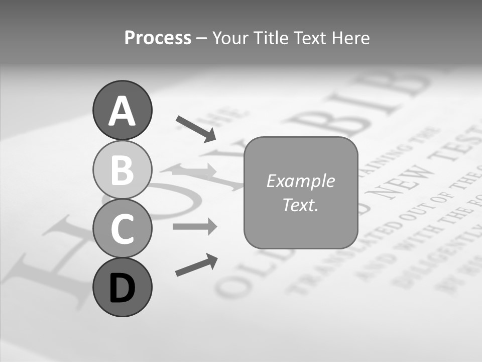 Sharing Senior Holding Hands PowerPoint Template