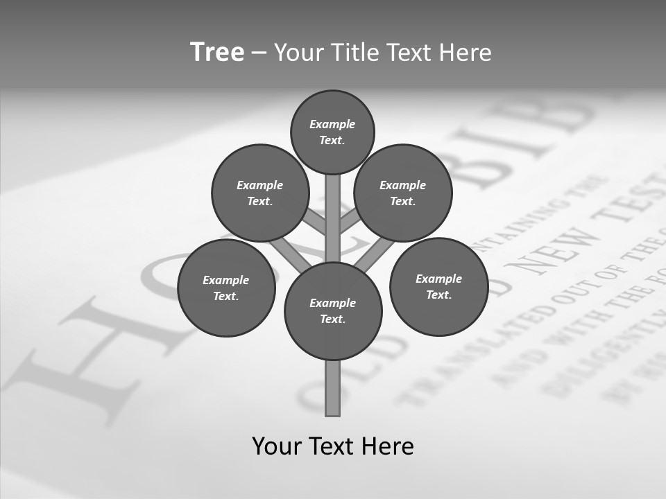 Sharing Senior Holding Hands PowerPoint Template