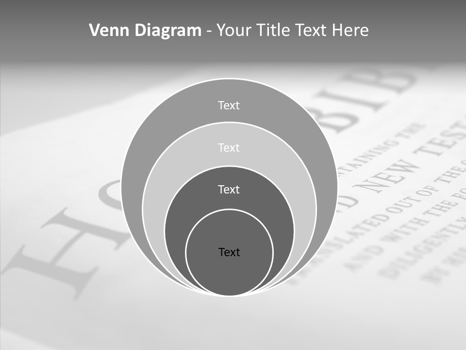 Sharing Senior Holding Hands PowerPoint Template