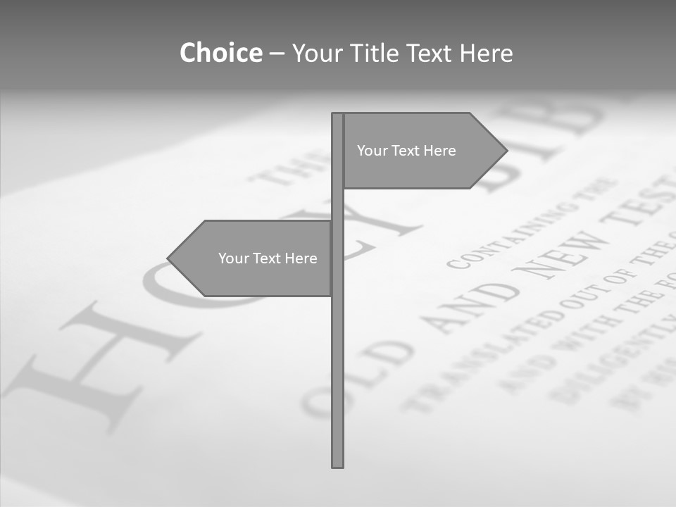 Sharing Senior Holding Hands PowerPoint Template