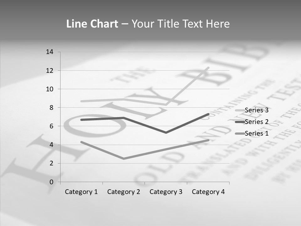 Sharing Senior Holding Hands PowerPoint Template