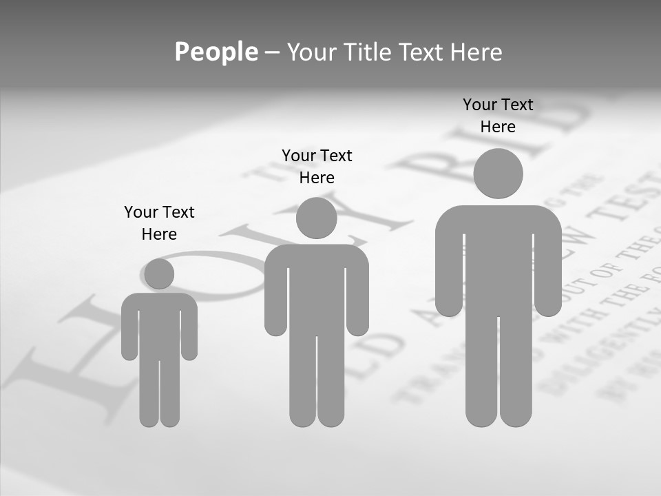 Sharing Senior Holding Hands PowerPoint Template