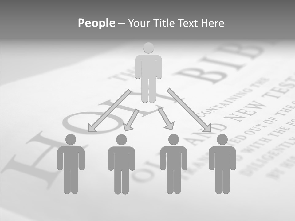 Sharing Senior Holding Hands PowerPoint Template