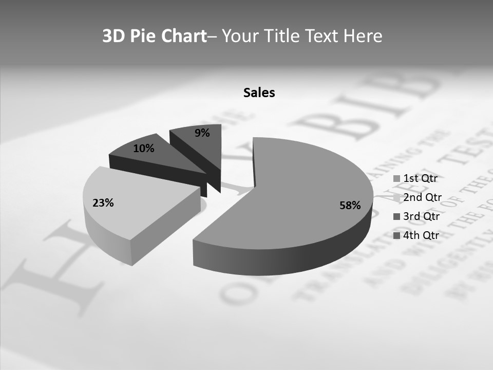 Sharing Senior Holding Hands PowerPoint Template