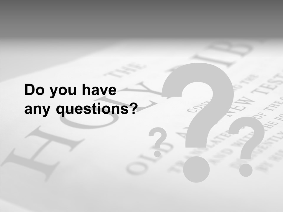 Sharing Senior Holding Hands PowerPoint Template