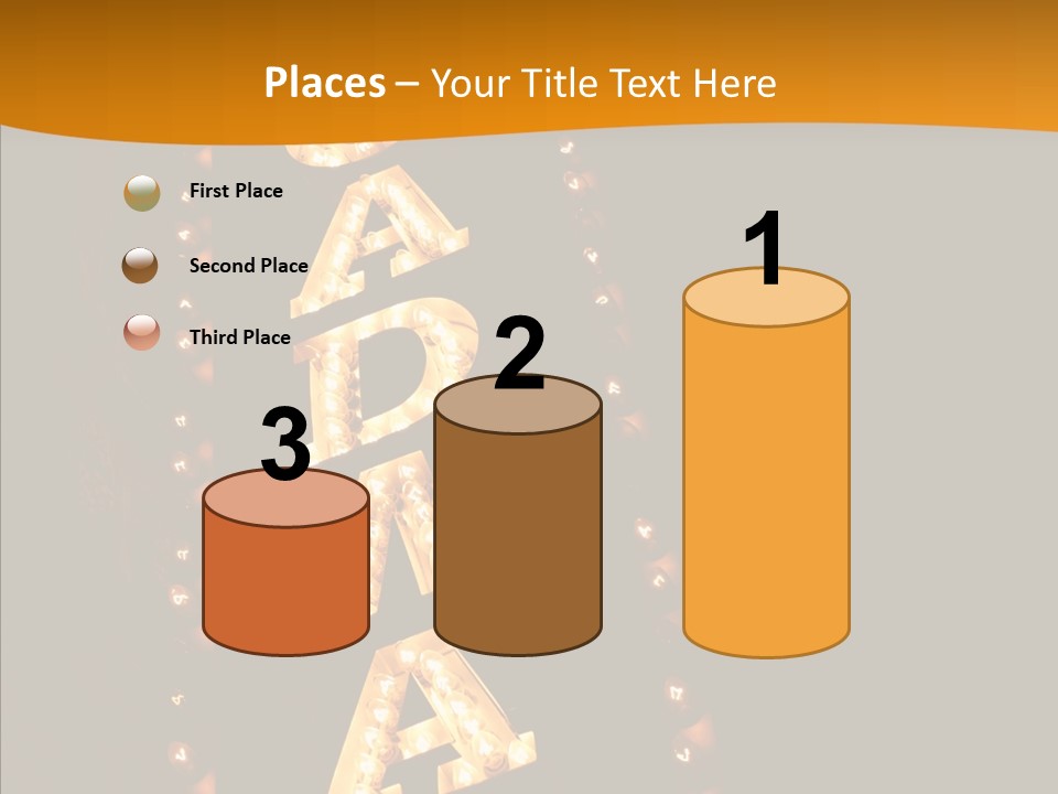 Touching Caregiver  PowerPoint Template