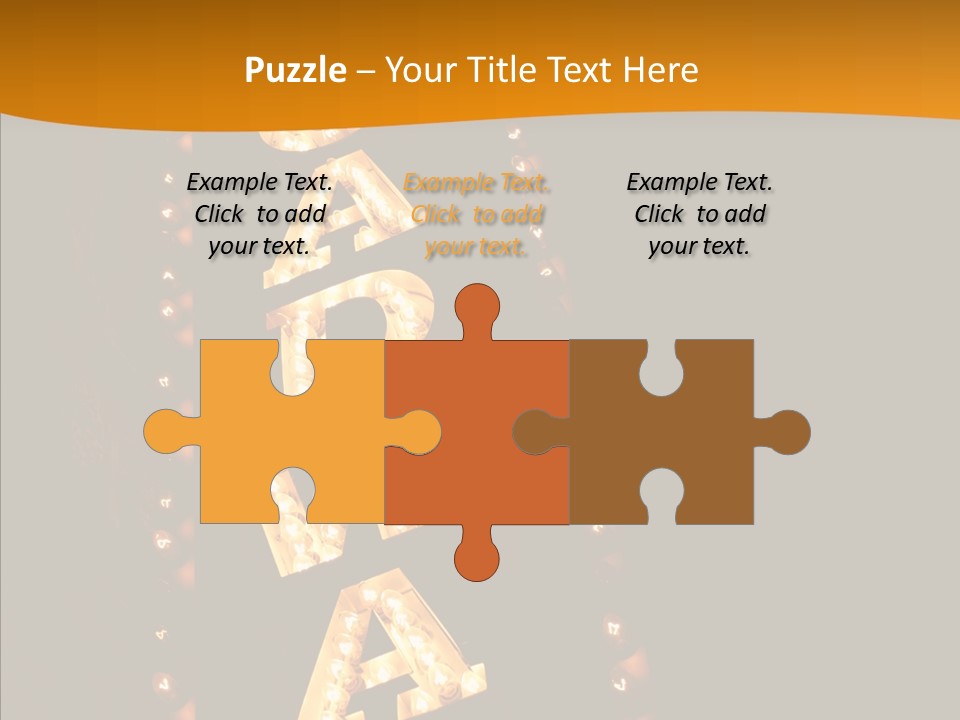 Touching Caregiver  PowerPoint Template