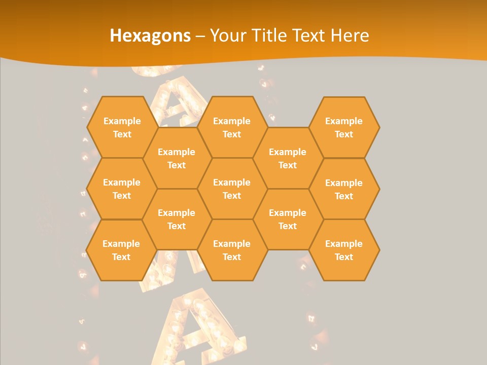 Touching Caregiver  PowerPoint Template