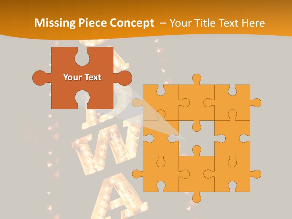 Touching Caregiver  PowerPoint Template