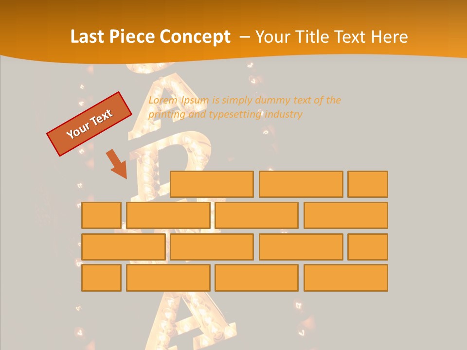 Touching Caregiver  PowerPoint Template