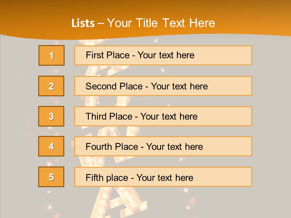 Touching Caregiver  PowerPoint Template