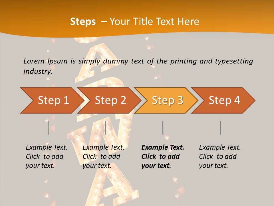Touching Caregiver  PowerPoint Template