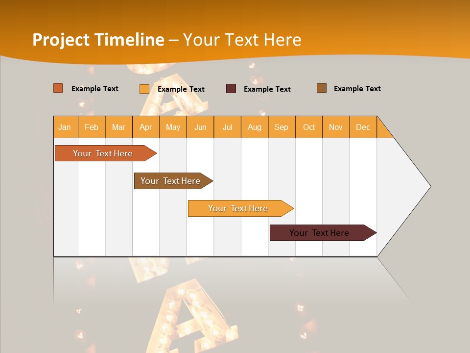 Touching Caregiver  PowerPoint Template