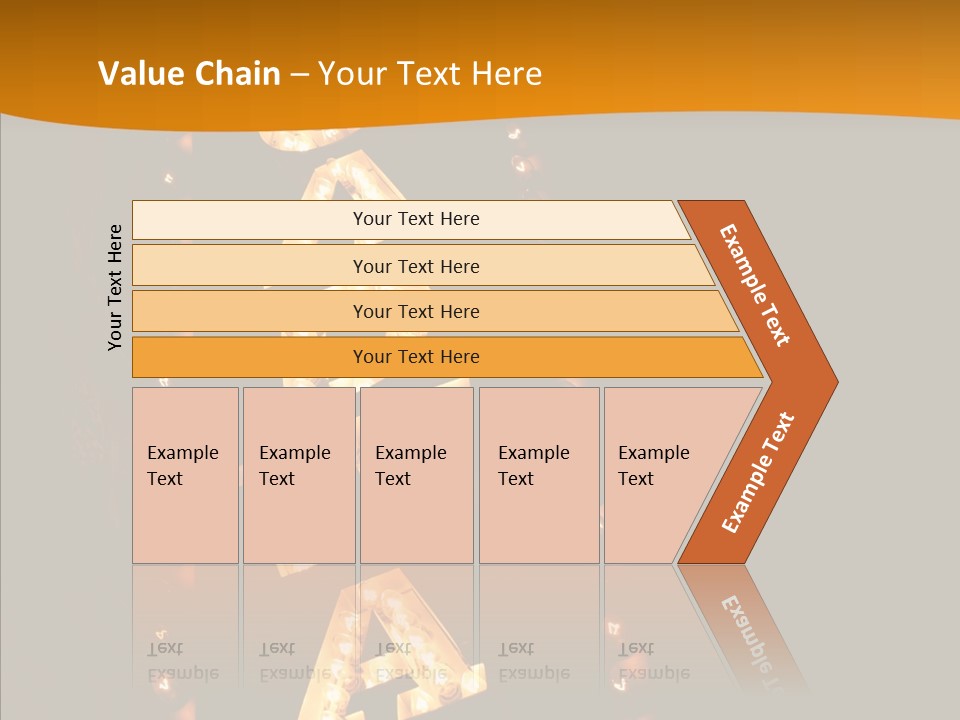 Touching Caregiver  PowerPoint Template