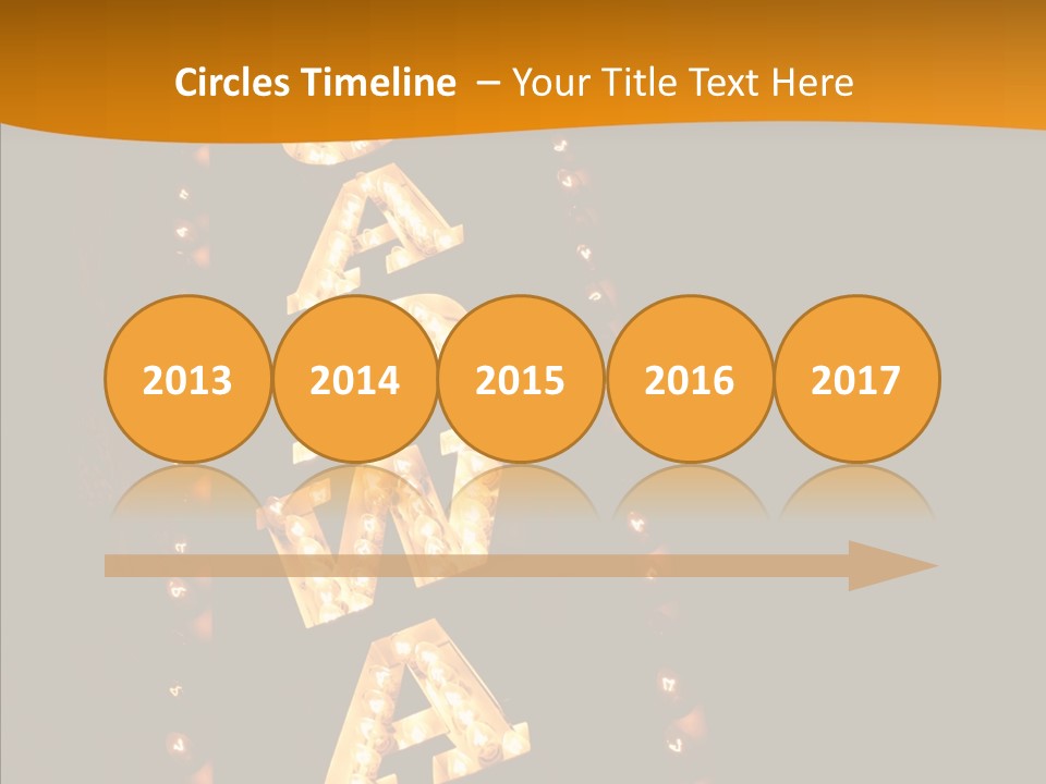 Touching Caregiver  PowerPoint Template