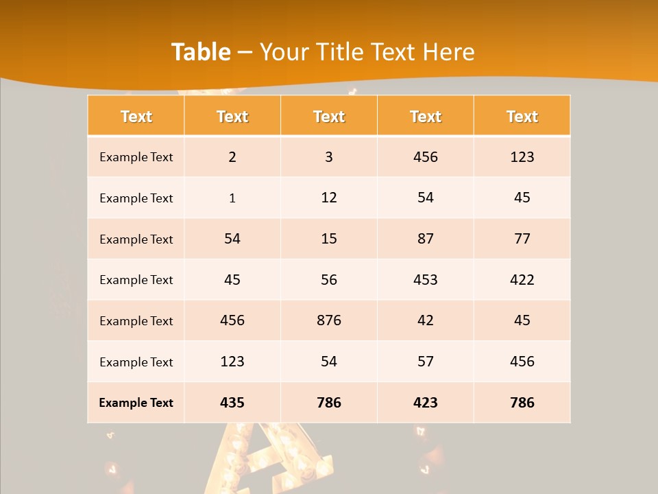 Touching Caregiver  PowerPoint Template