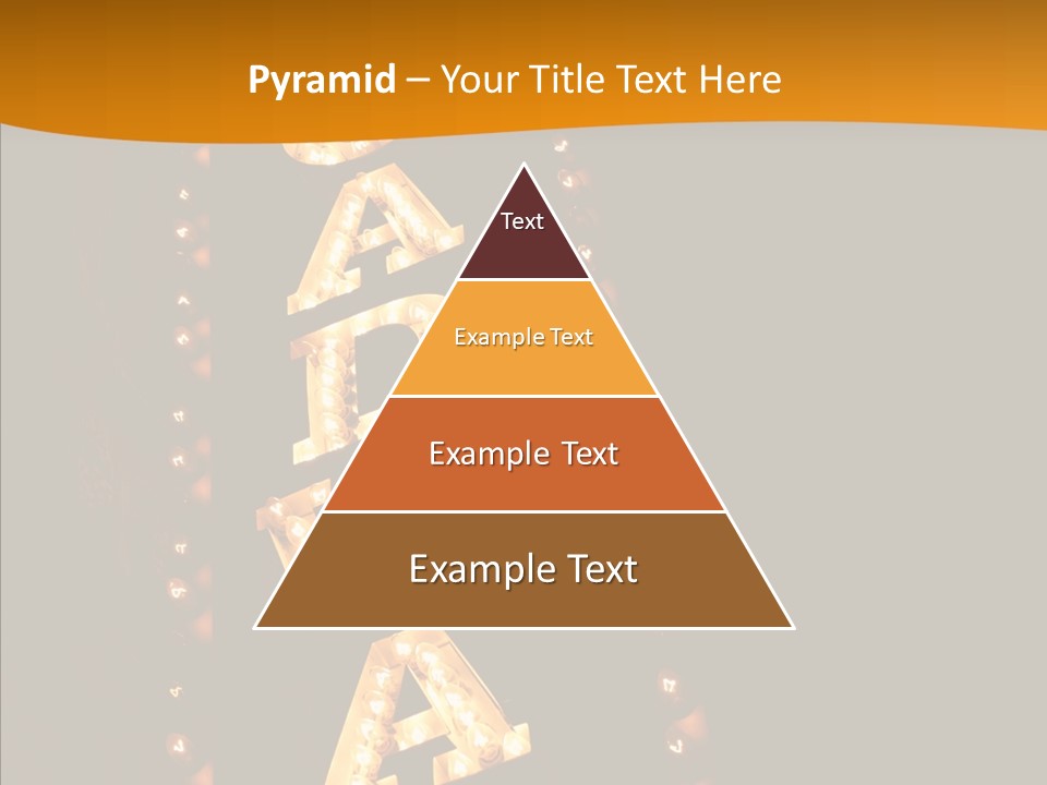 Touching Caregiver  PowerPoint Template