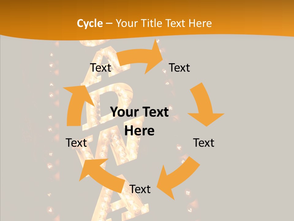 Touching Caregiver  PowerPoint Template