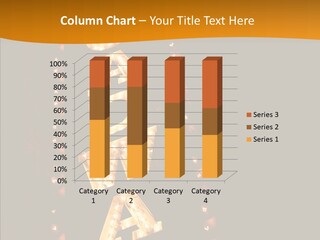 Touching Caregiver  PowerPoint Template