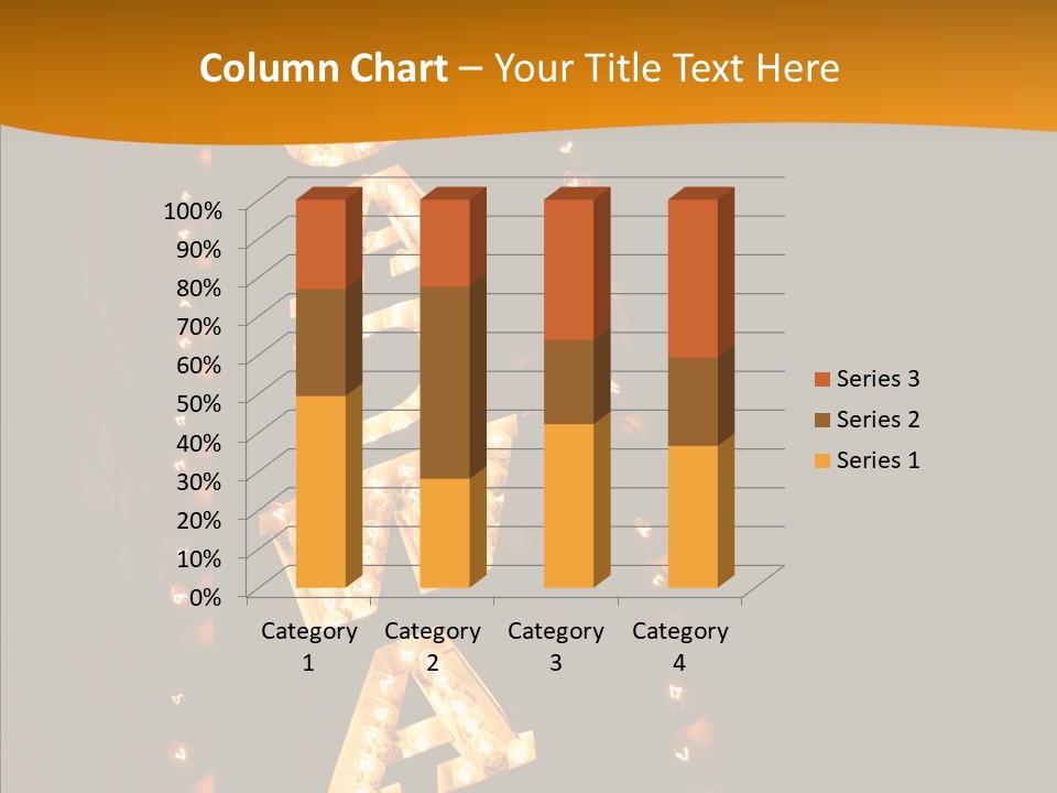 Touching Caregiver  PowerPoint Template