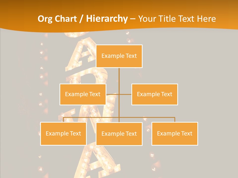 Touching Caregiver  PowerPoint Template