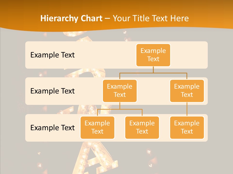 Touching Caregiver  PowerPoint Template