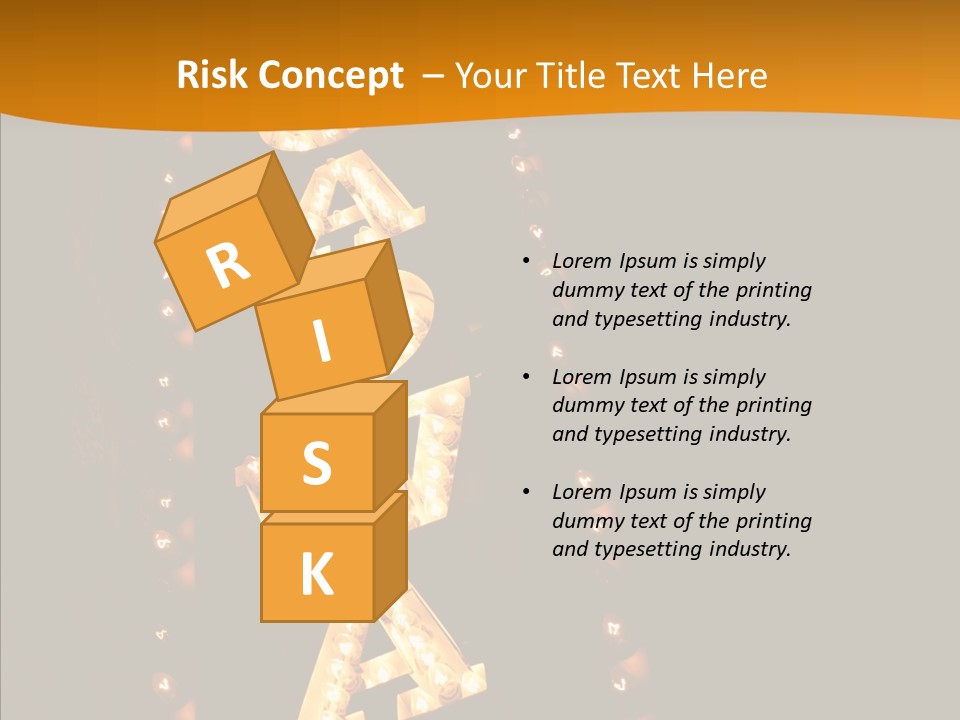 Touching Caregiver  PowerPoint Template