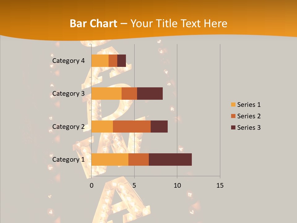 Touching Caregiver  PowerPoint Template