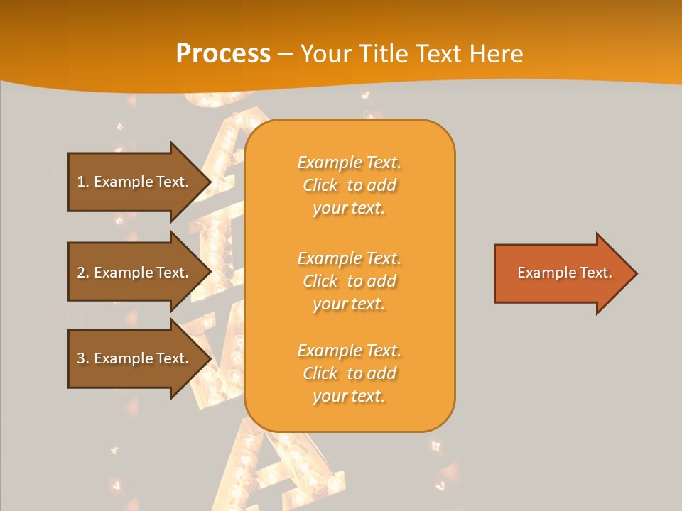 Touching Caregiver  PowerPoint Template