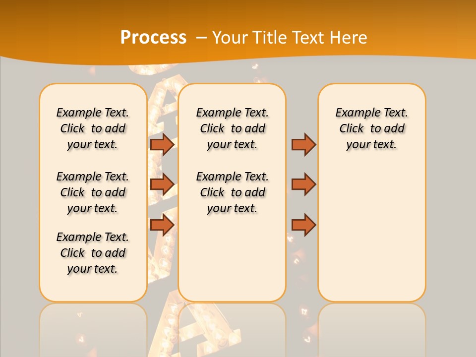Touching Caregiver  PowerPoint Template