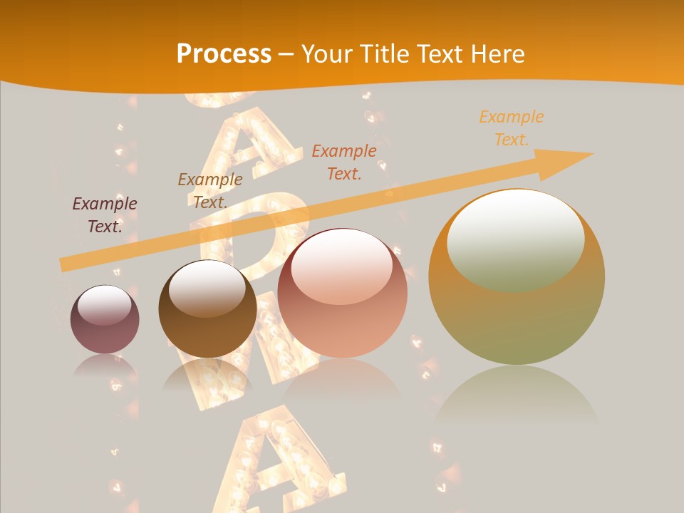 Touching Caregiver  PowerPoint Template