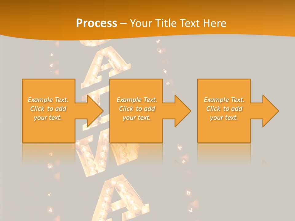 Touching Caregiver  PowerPoint Template
