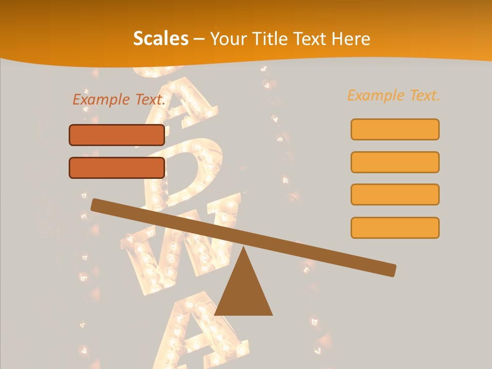 Touching Caregiver  PowerPoint Template