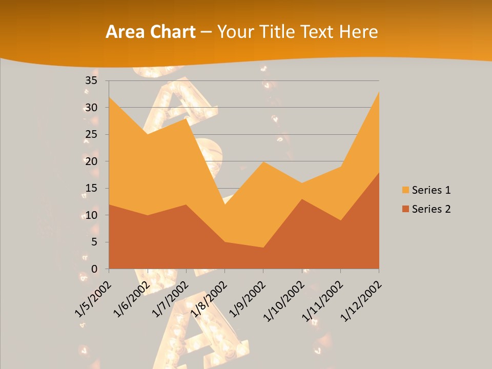 Touching Caregiver  PowerPoint Template